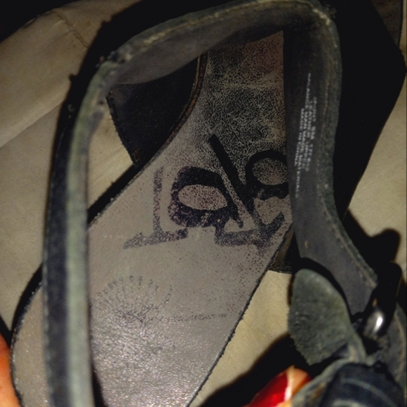 Leather sandals size 8 - Picture 6 of 6